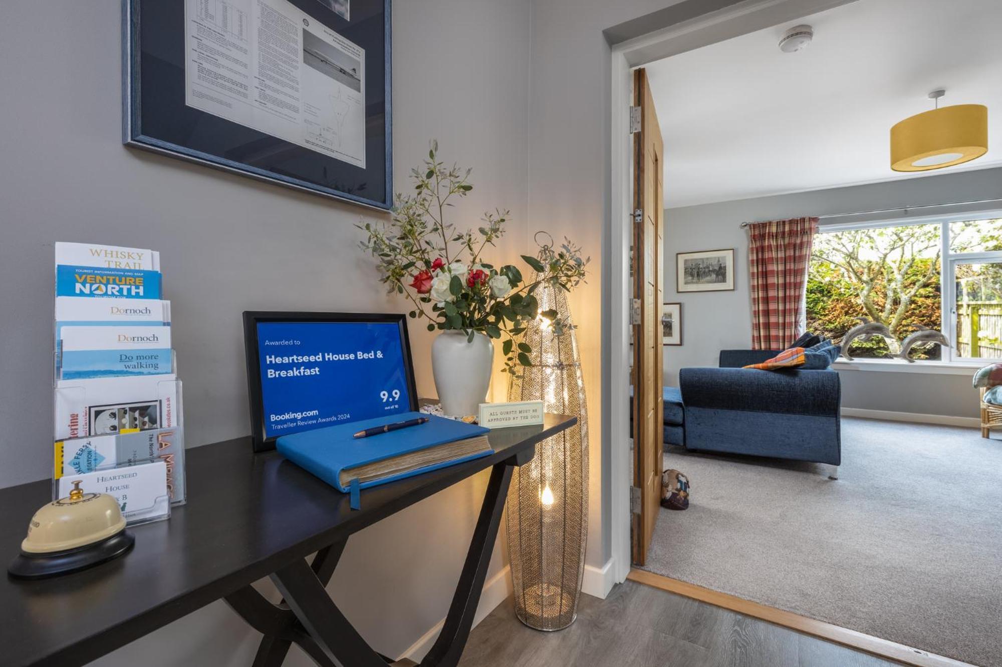 Heartseed House Bed & Breakfast 도녹 외부 사진